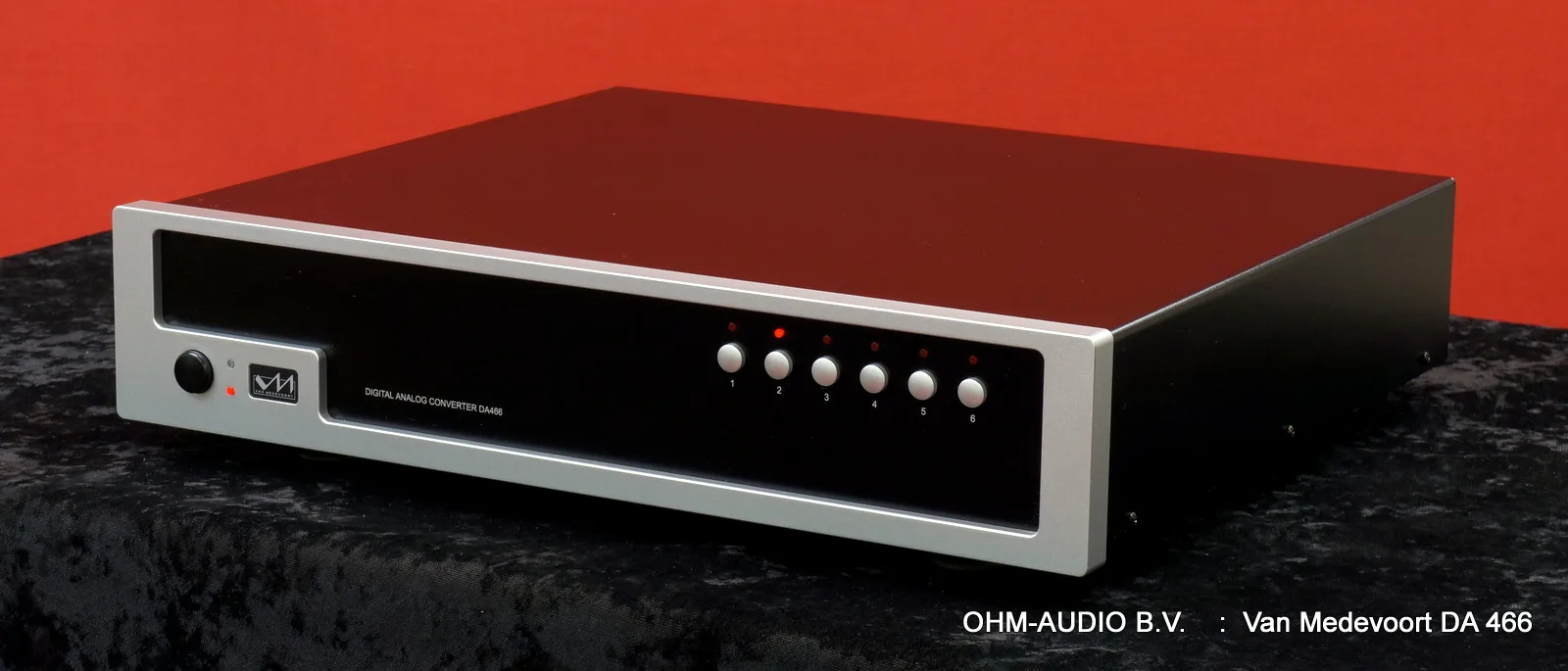Van Medevoort DA466, 24bit / 192kHz, Occasion, Nieuwstaat : Sold