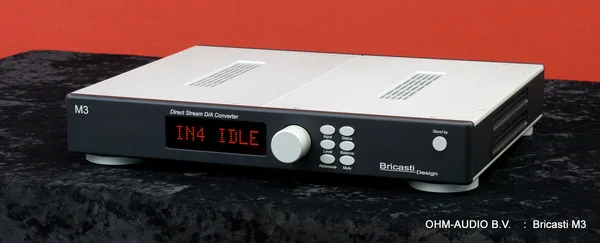 Bricasti M3 DA Converter / Preamplifier, Used, Like New, Including Original Packaging : SOLD to Italy