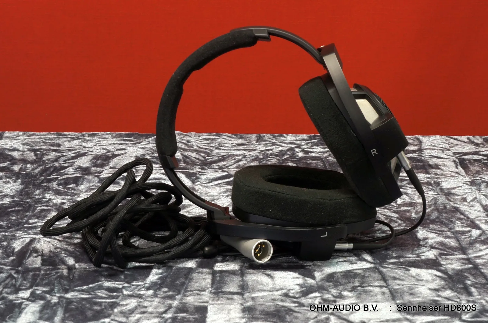 Casque Sennheiser HD800S, Emballage d'Origine Inclus, Plusieurs Coussinets Auriculaires Dekoni : Vendu