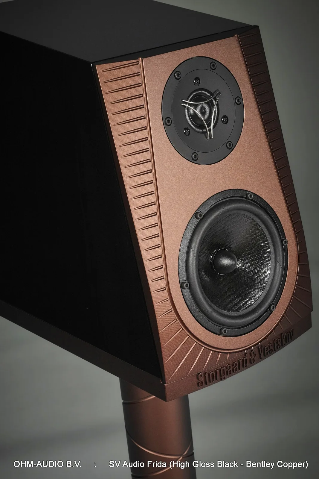 SV Audio Frida, 2-Wege-Standlautsprecher auf Ständer, neu bei Ohm-Audio BV