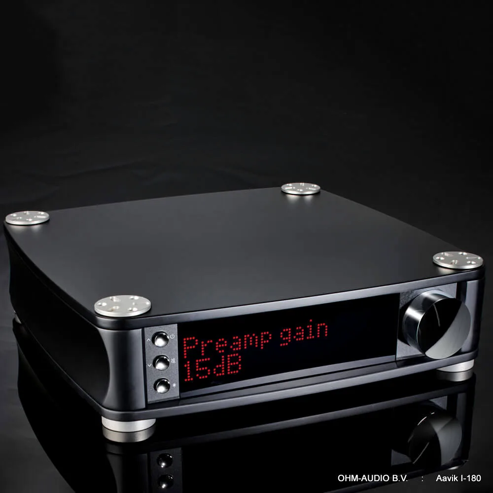 Aavik Acoustics I-180 2 x 300 Watt Integrated Amplifier, Used, Like New and Complete