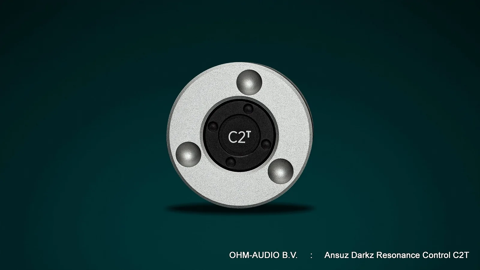 Ansuz Acoustics Darkz C2T, Resonance Control : SALE