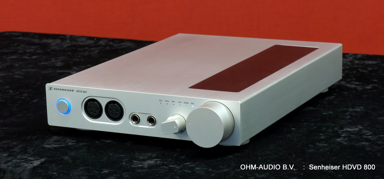 Sennheiser HDVD800, Headphone Amplifier : Sold