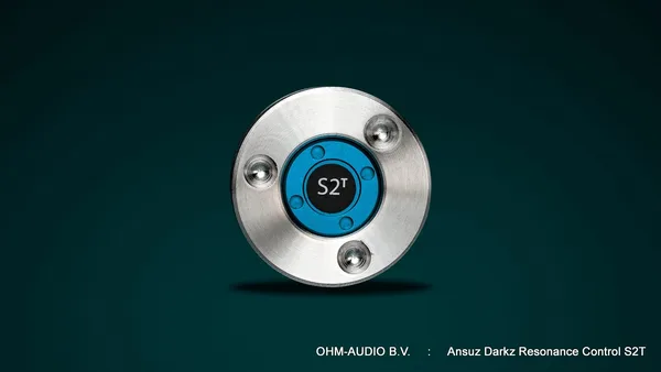 Ansuz Acoustics Darkz S2T, Resonance Control Footer : SALE