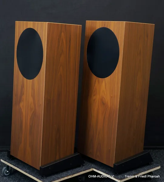 Trenner & Friedl Pharoah MK2, Hoog Rendement Luidsprekers, Nieuwstaat, Occasion