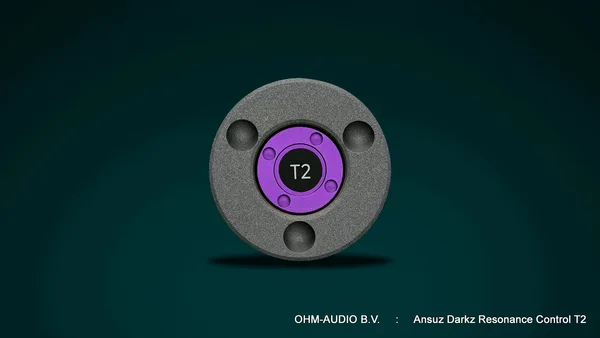 Ansuz Acoustics Darkz T2, Resonance Control : RESERVIERT