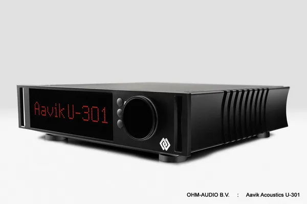 Aavik Acoustics U-301, All-in-One Streaming Versterker met Digitale en Analoge Inputs, 2 x 300 Watt