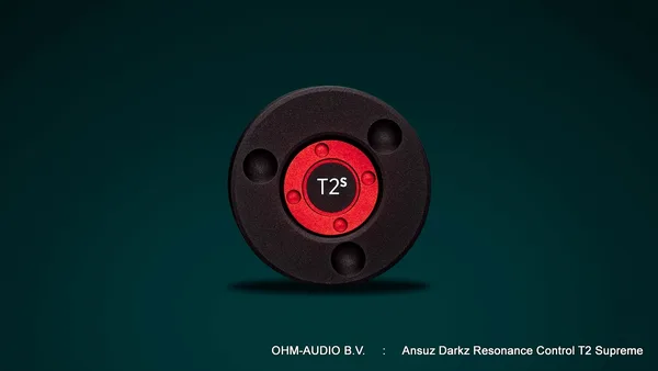 Ansuz Acoustics Darkz T2 Supreme, Resonance Control Feet : SOLD OUT