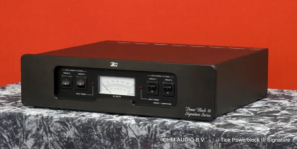 Tice Audio Powerblock Signature Series III Powerconditioner : Verkauft