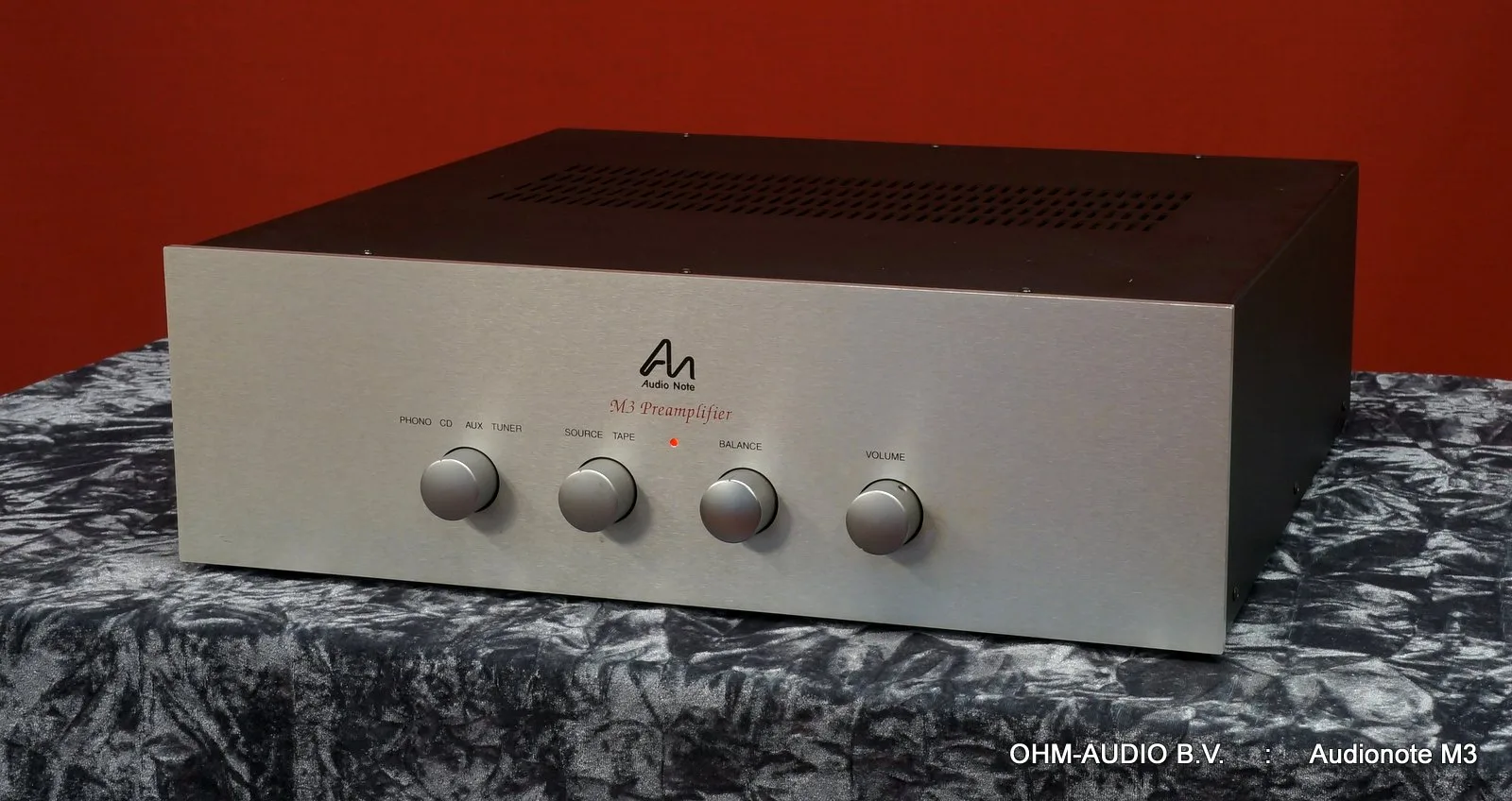 Audio Note M3 Phono, Röhren-Vorverstärker, Röhren MM Phono, Ausgezeichneter Zustand : Verkauft