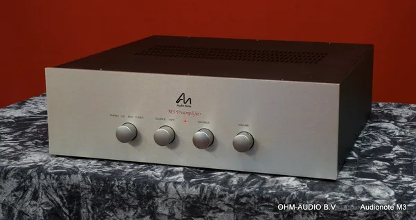 Audio Note M3 Phono, Röhren-Vorverstärker, Röhren MM Phono, Ausgezeichneter Zustand : Verkauft