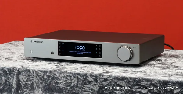 Cambridge CXN V2, Netwerkstreamer met Ingebouwde DAC, Compleet met Originele Verpakking, Occasion