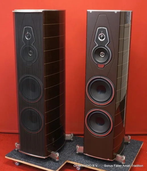 Sonus Faber Amati Tradition, Wenge, Occasion, Nieuwstaat, Inclusief OVP : Sold