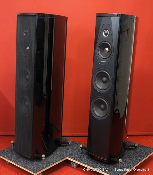 Sonus Faber Olympica 3 Piano Black, Used : SOLD