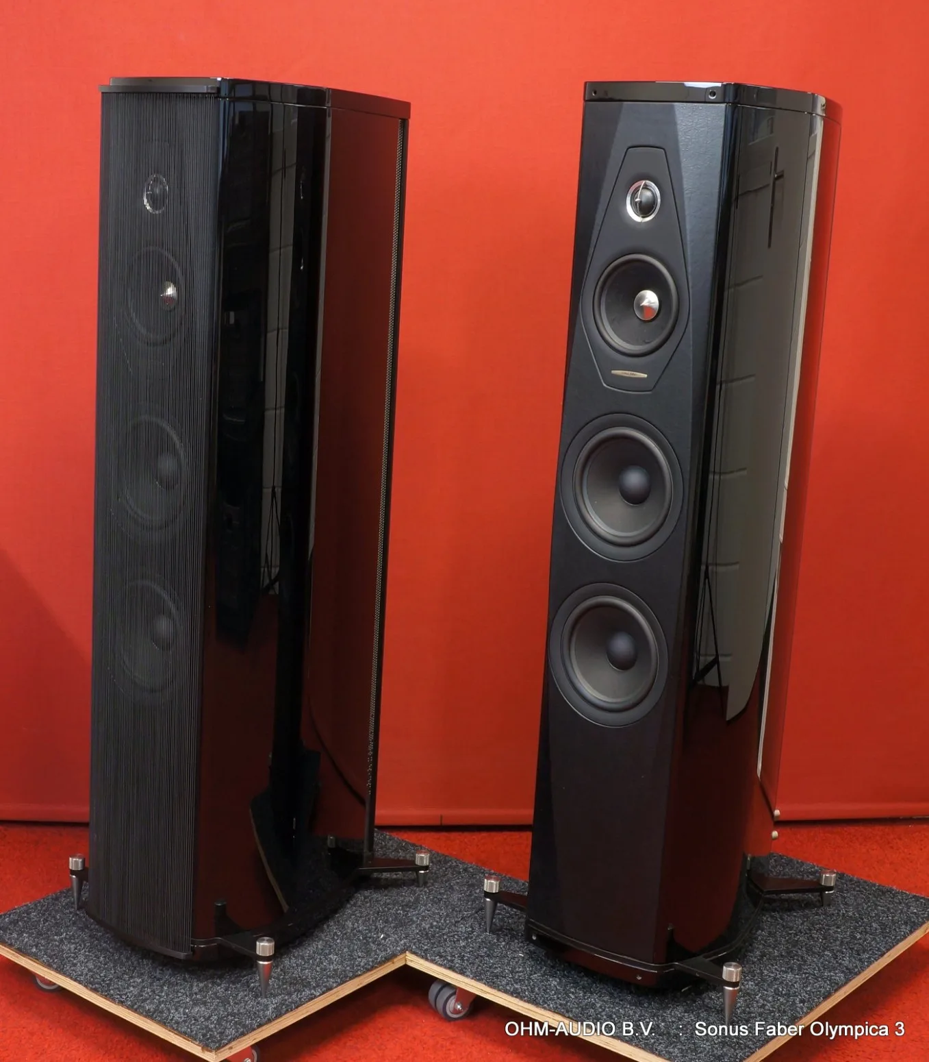Sonus Faber Olympica 3 Piano Zwart, Occasion : SOLD