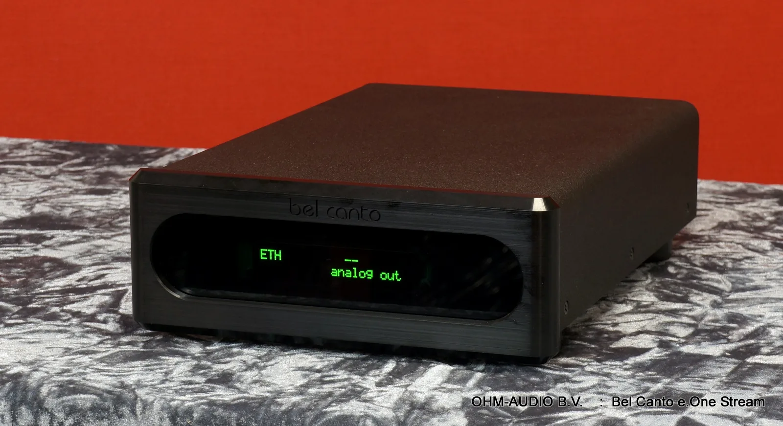 Bel Canto e.One Stream, High-end network player with DAC, Mint condition, Including OVP : SOLD
