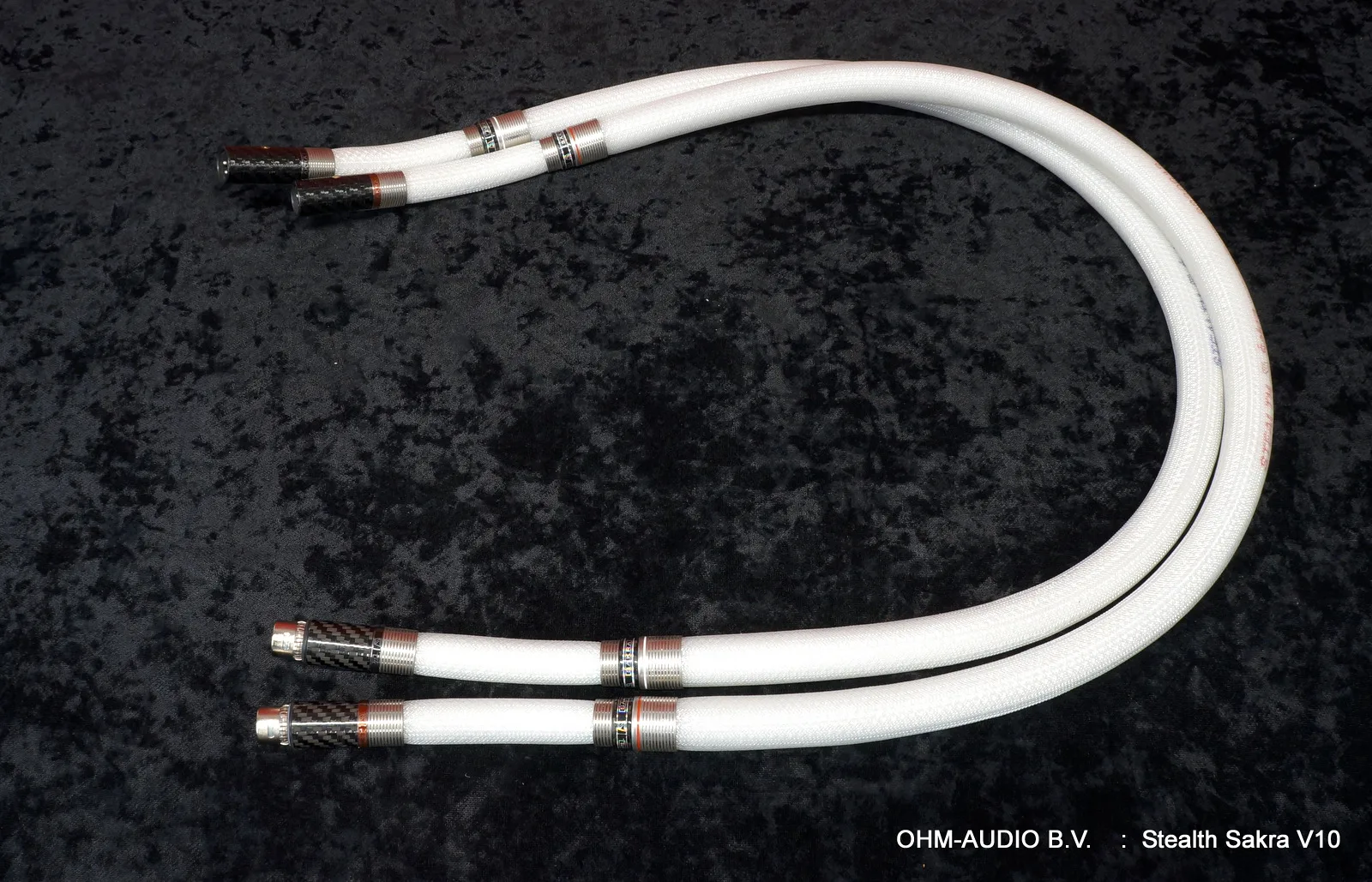 Stealth Sakra V10 XLR, 1,0 Meter, Symmetrischer Analoger Verbindungskabel, Inkl. OVP und Zertifikat: Verkauft