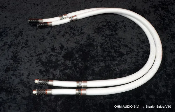 Stealth Sakra V10 XLR, 1,0 Meter, Symmetrischer Analoger Verbindungskabel, Inkl. OVP und Zertifikat: Verkauft