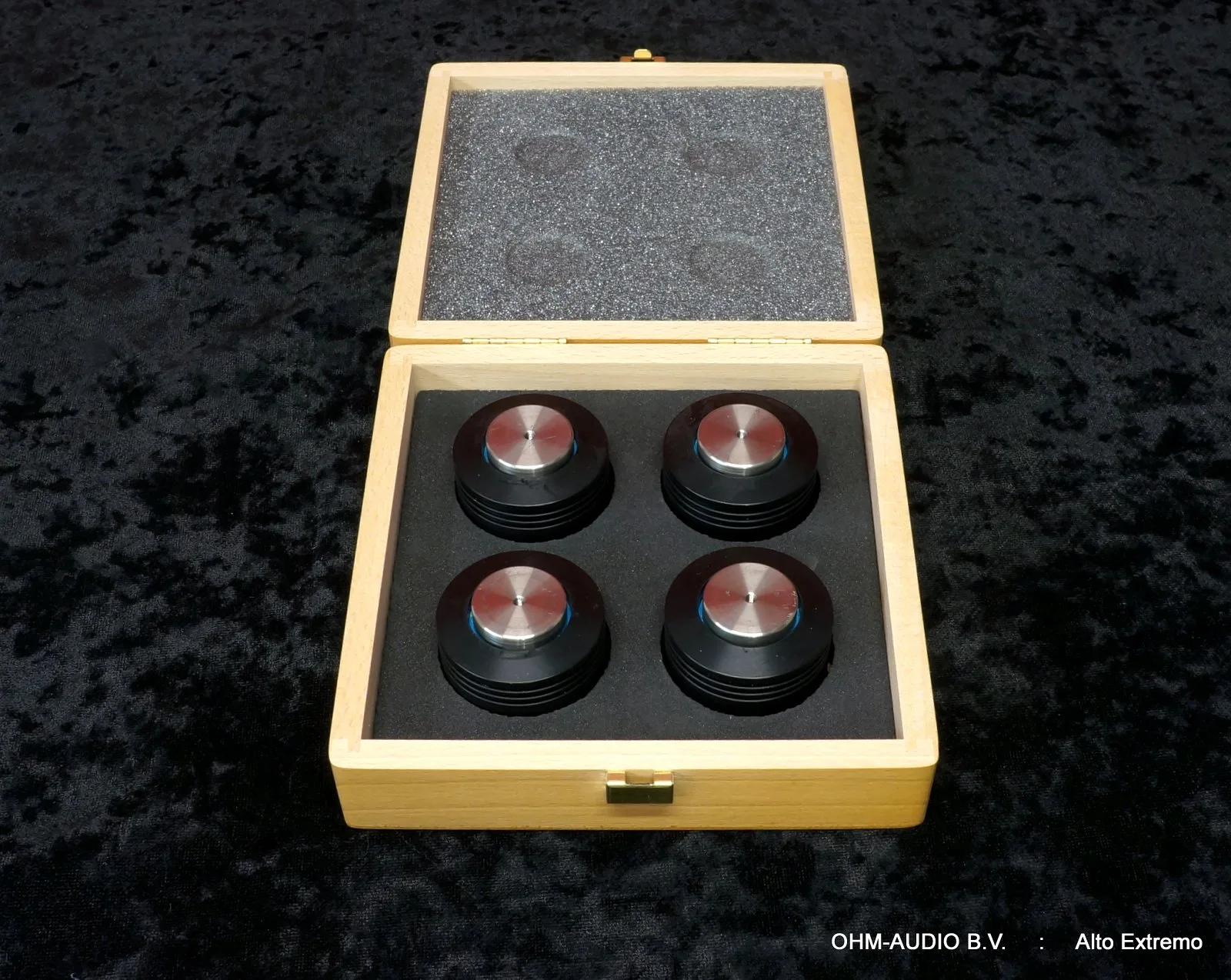Alto Extremo Absorber Feet with Original Packaging : SOLD