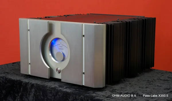 Pass Labs X350.5, Balanced Stereo Power Amplifier : SOLD to Bulgaria