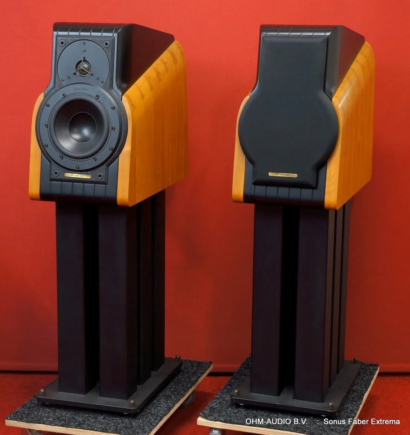 Sonus Faber Extrema, Occasion, Guter Zustand, Inklusive Originalverpackung : SOLD to China