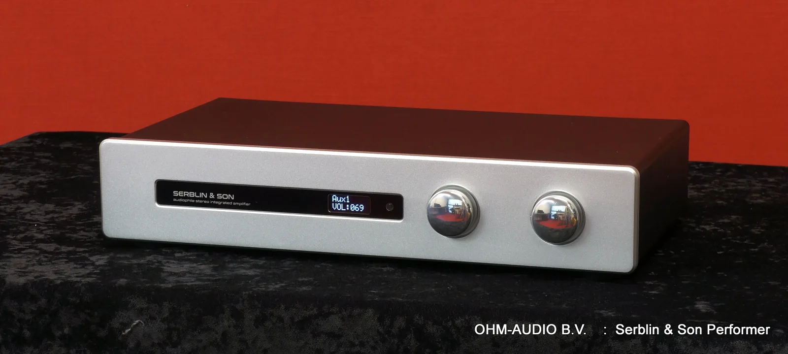 Serblin & Son Performer.NET, Geïntegreerde Versterker / DAC / Phono MM/MC / Streamer : SALE