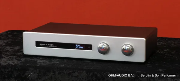 Serblin & Son Performer.NET, Integrierter Verstärker / DAC / Phono MM/MC / Streamer : SALE