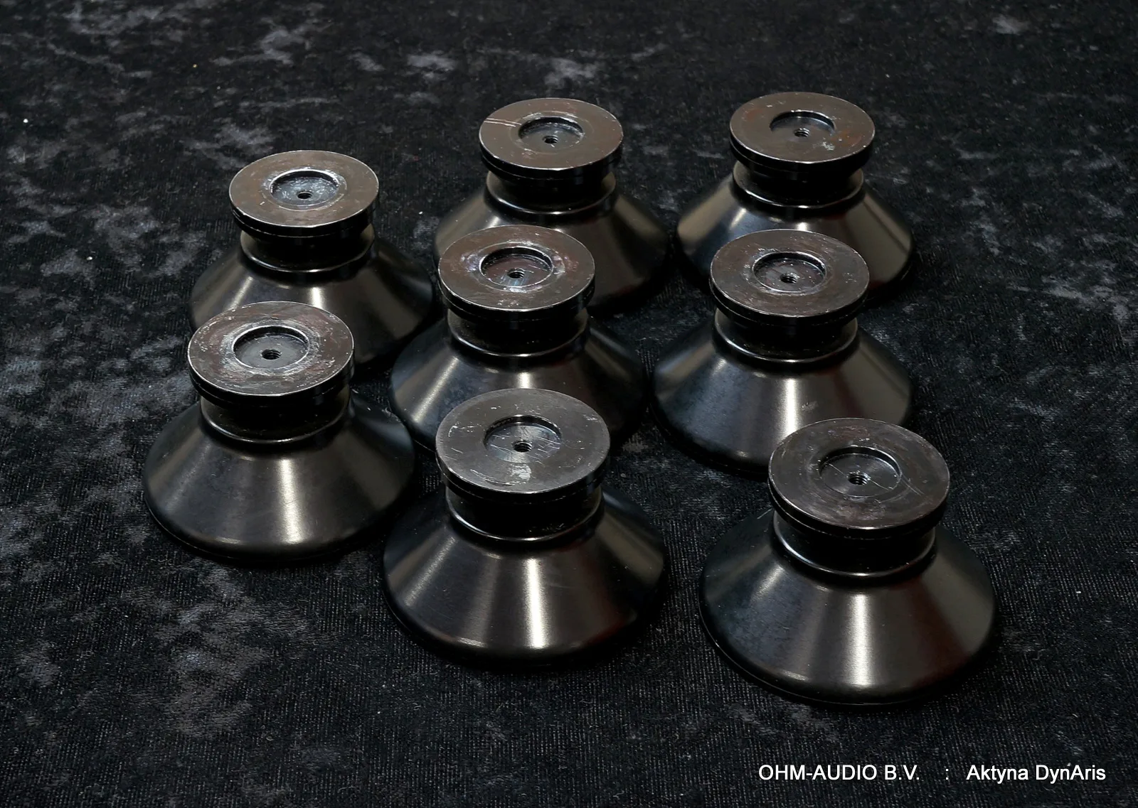 Aktyna DynAris, Decoupling Feet, set of 8 : SOLD