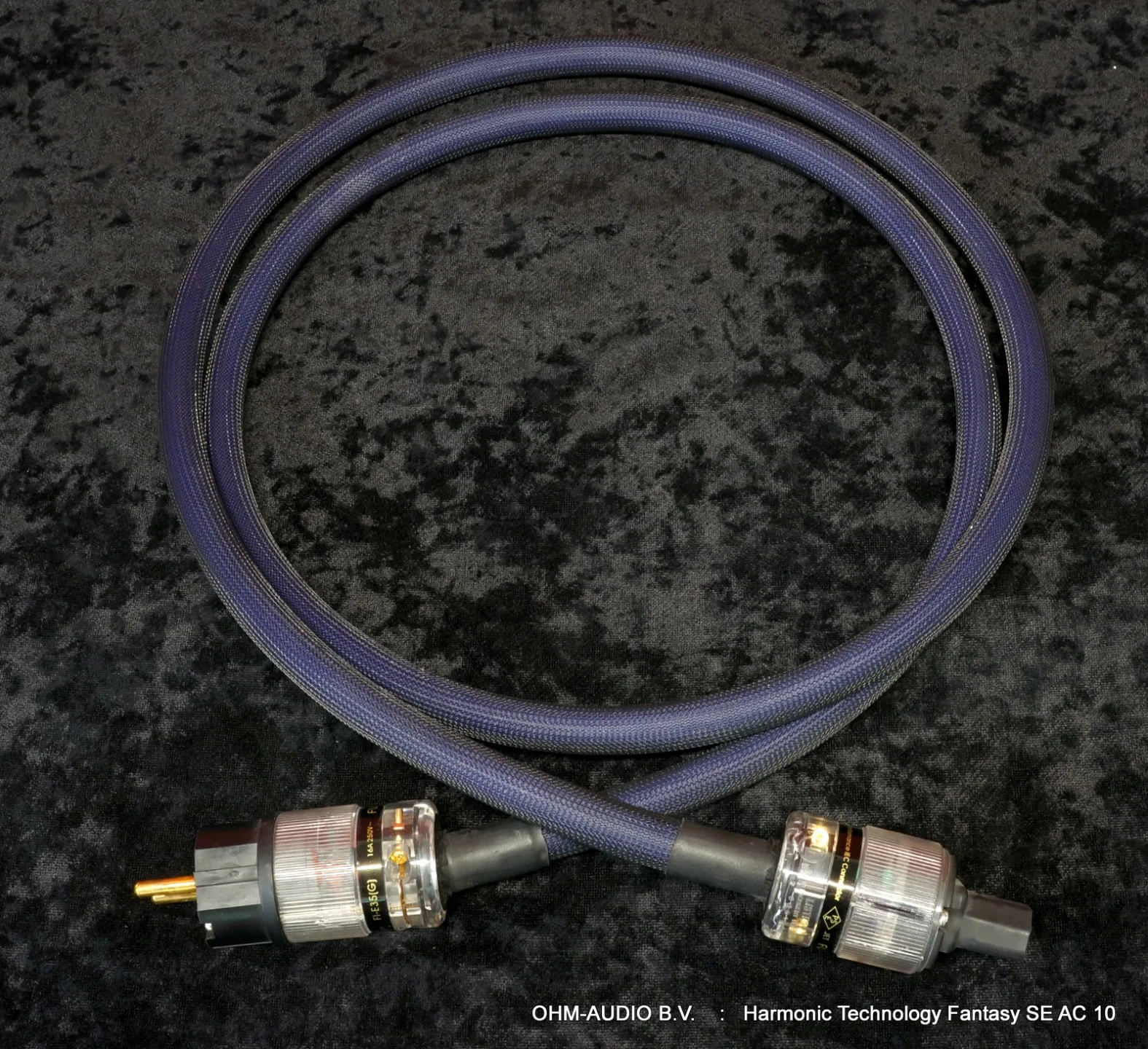 Câble d'alimentation Harmonic Technology Fantasy SE AC 10, 2,0 mètre, Occasion : VENDU