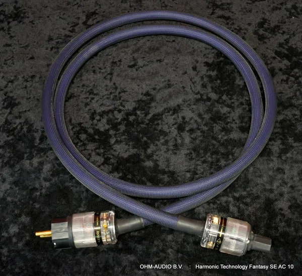 Harmonic Technology Fantasy SE AC 10 Powercord, 2.0 Meter, Condition: SOLD