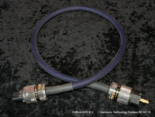 Harmonic Technology Fantasy SE AC 10 Powercord, 1,0 Meter, Occasion: VERKAUFT