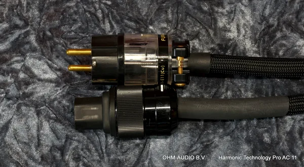 Harmonic Technology Pro AC 11 Powercord, 4.8 Meter, Condition: SOLD