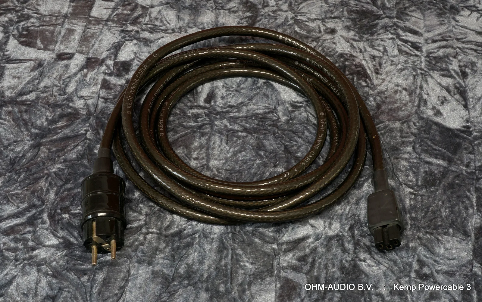 Kemp Elektroniks, Power Cable III, 4 Meter, Occasion : VENDU
