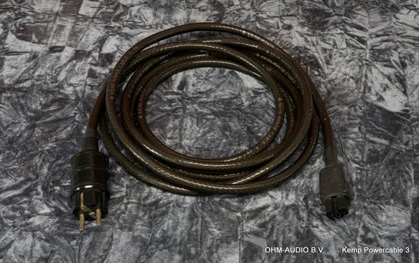 Kemp Elektroniks, Power Cable III, 4 Meter, Occasion : SOLD