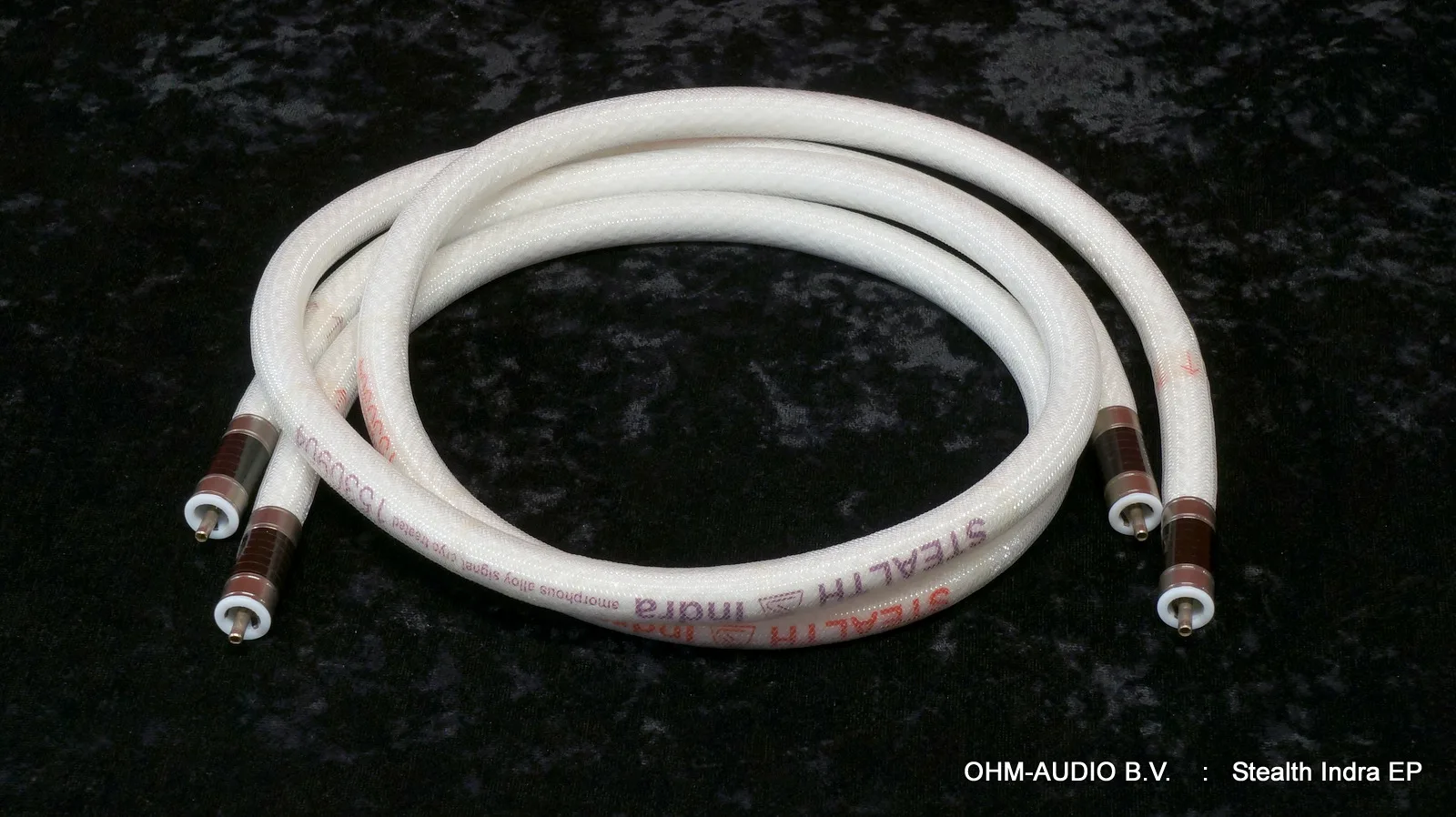 Stealth Audio, Indra EP, Cinch, 1.0 Meter, Occasion : SOLD