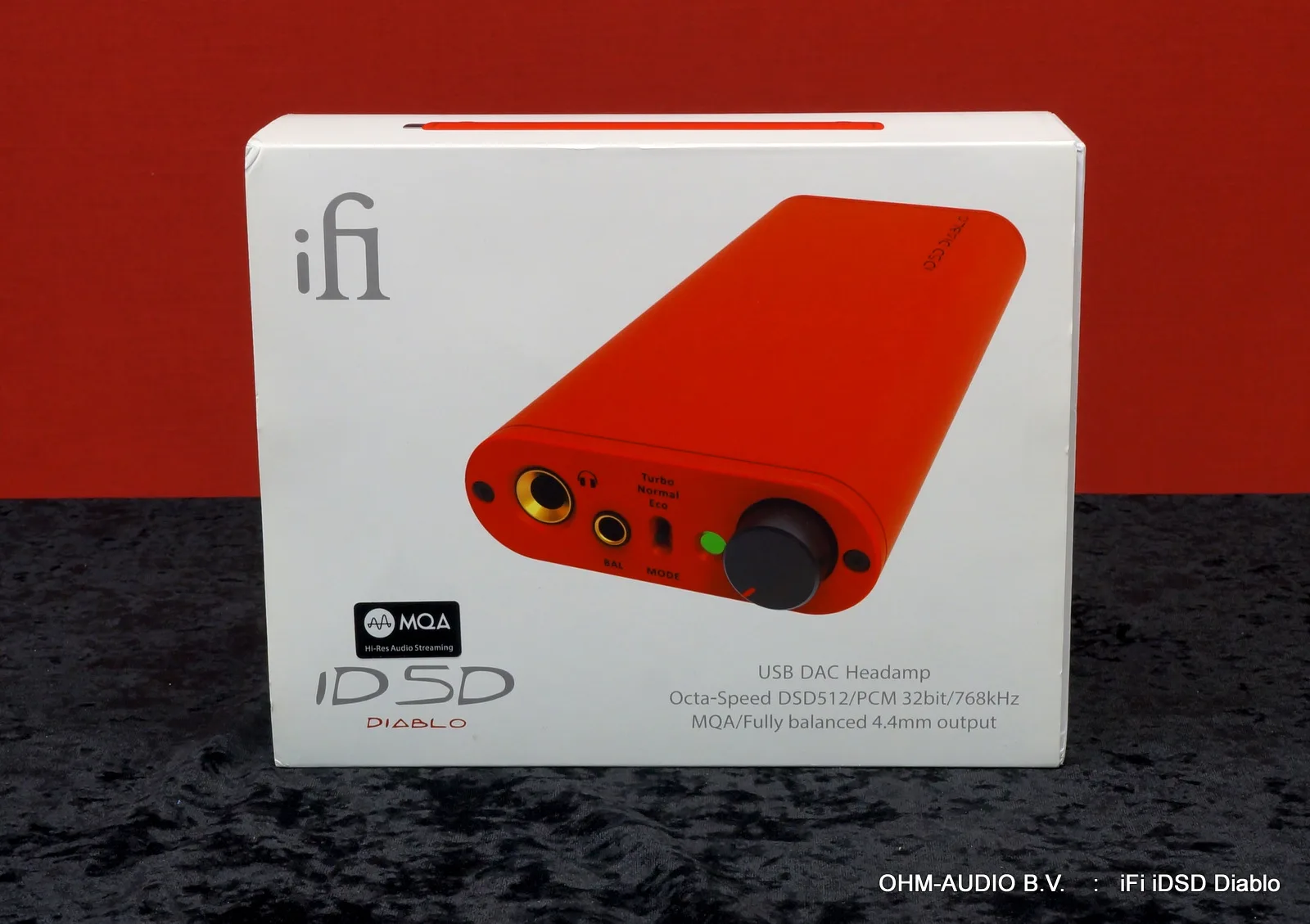 iFi Audio iDSD Diablo, tragbarer DAC / Kopfhörerverstärker, Neuzustand, inkl. OVP : VERKAUFT