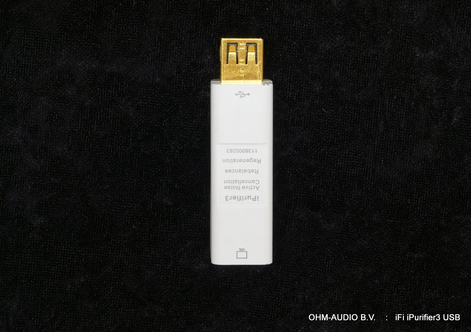 iFi Audio iPurifier3, USB-B Female > USB-A Male, Filtre de Signal USB : VENDU