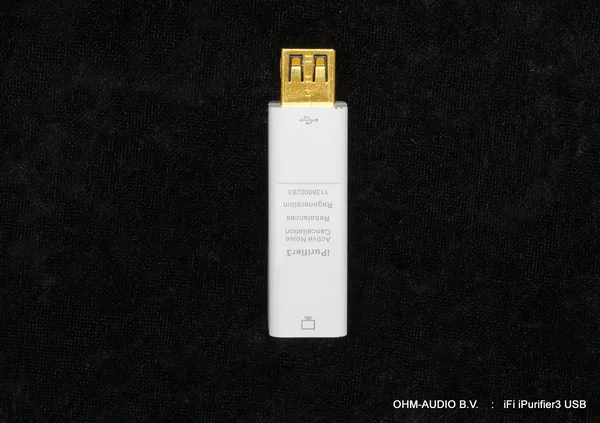 iFi Audio iPurifier3, USB-B Female > USB-A Male, USB Signalfilter : AUSVERKAUFT