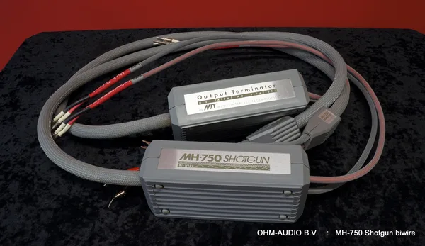 MIT MH-750 Shotgun Bi-Wire, Speaker Cable, 2.5 Meters, Condition : SOLD