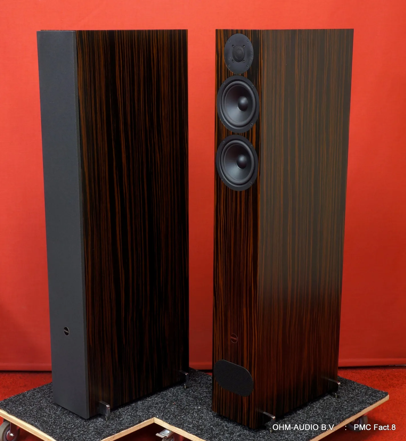 PMC Audio Fact.8 Tiger Ebony, Used, Like New, Including Original Packaging : SOLD