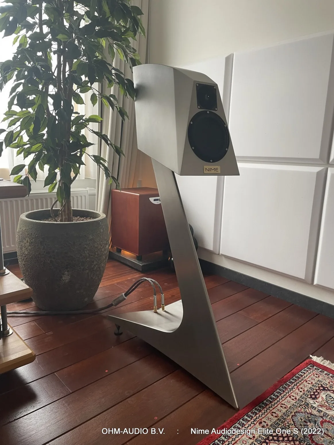 Nime Audio Design Elite One S (Diamond), High End 2-Way Monitor, Italian Design : SALE 40% Off!