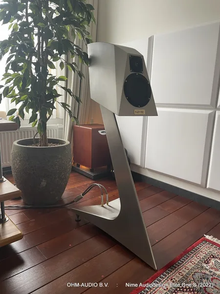 Nime Audio Design Elite One S (Diamond), High End 2-Weg Monitor, Italian Design : SALE 40% Off!