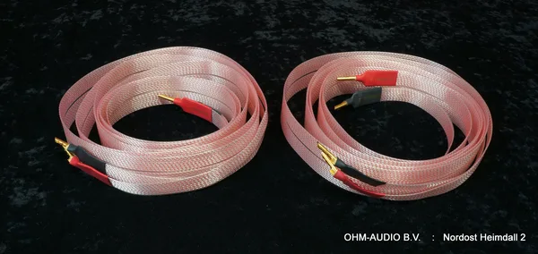Nordost Heimdall II Lautsprecherkabel, 2 x 3 Meter, Neuzustand, Inklusive OVP: VERKAUFT