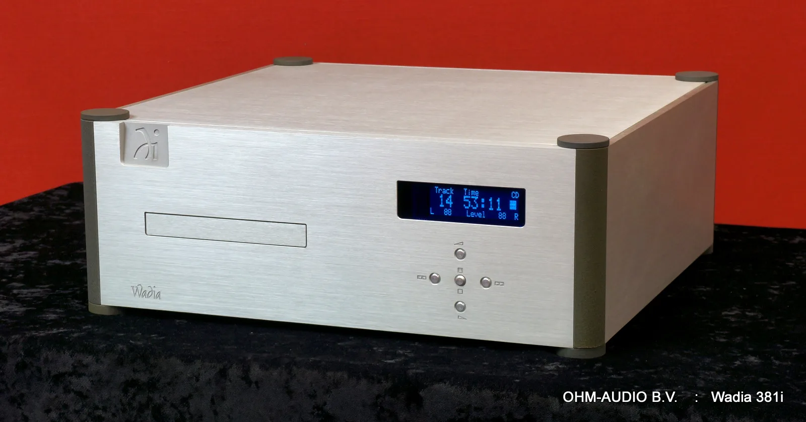 Wadia 381i CD Speler met digitale in en uitgangen en volumeregeling, Nieuwstaat, : SOLD