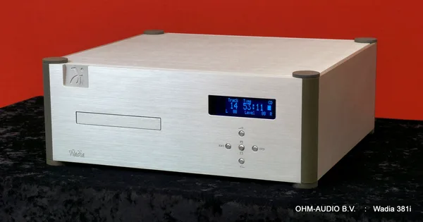 Wadia 381i CD Player with digital inputs and outputs and volume control, Like New, : SOLD