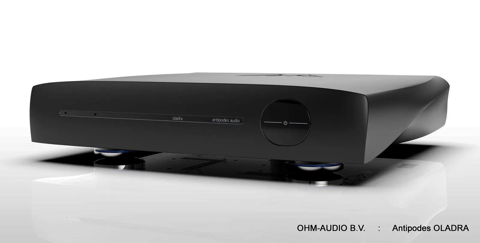 Antipodes Audio OLADRA, Reference Musicserver/Streamer, Built in Reclocker : Sold Out