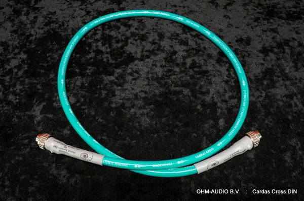 Cardas Cross 5-Pin DIN Interlink, 1.0 Meter, Occasion