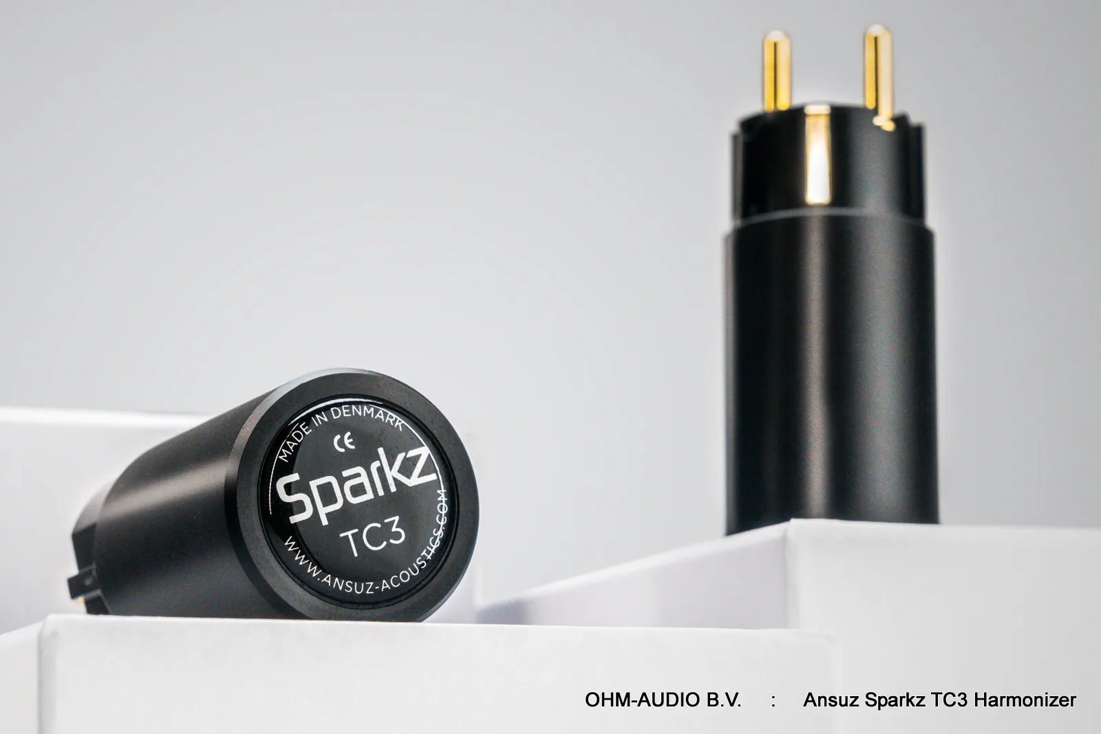 Ansuz Acoustics Sparkz TC3 Harmonizer : Rupture de stock