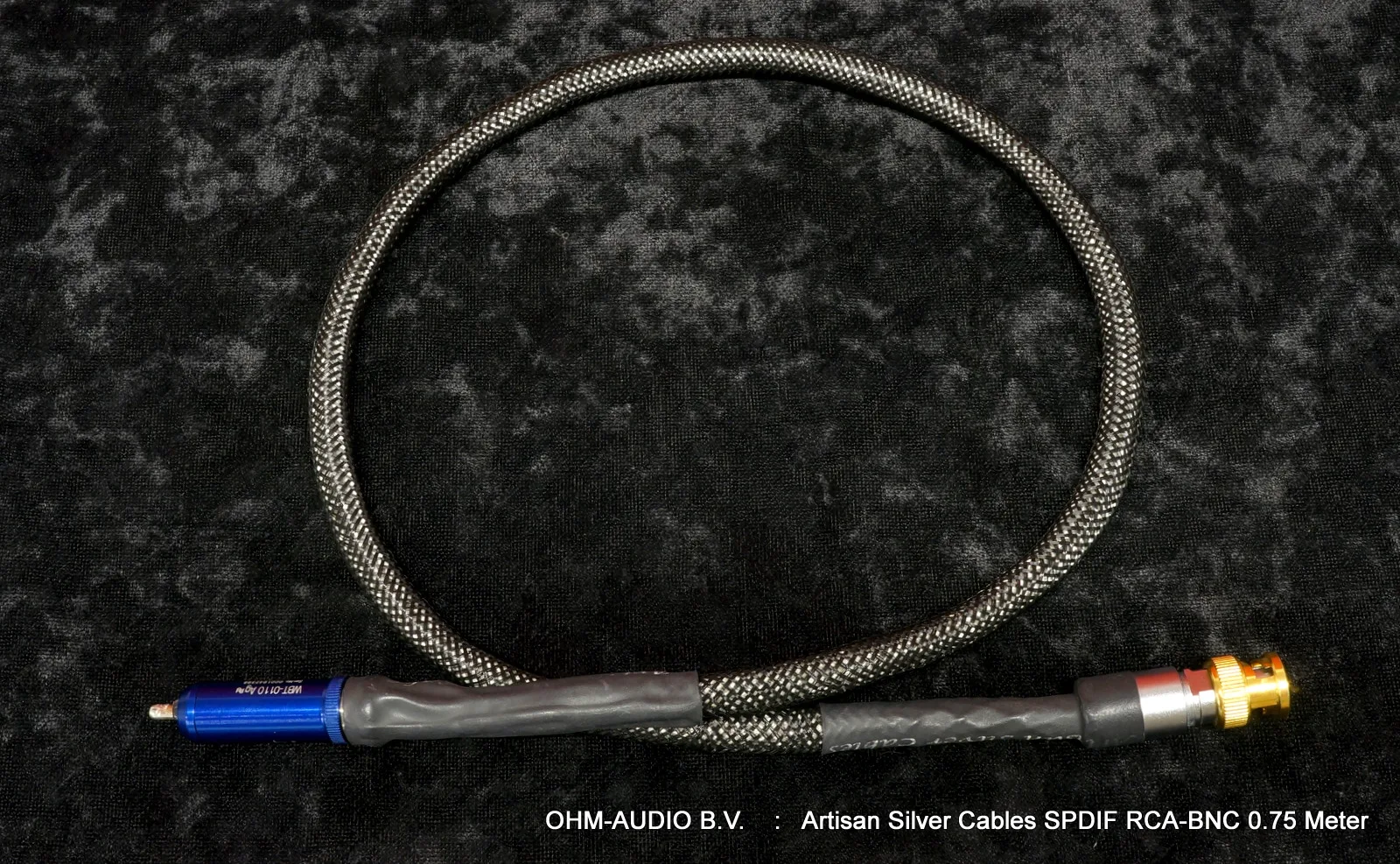 Artisan Silver Cables, Digitale Interlink, 0.75 Meter, Occasion : SOLD