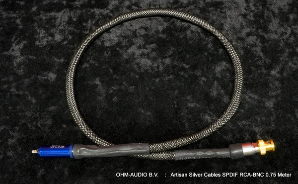Artisan Silver Cables, Digital Interlink, 0.75 Meter, Condition: SOLD